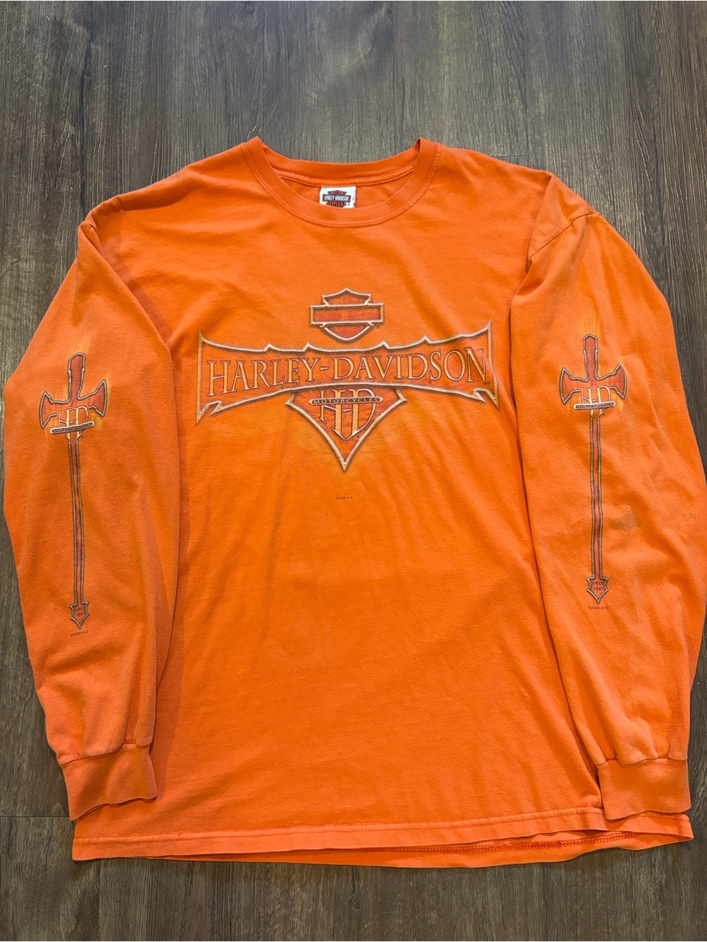 Harley Davidson men’s XL long sleeve shirt Greenville NC